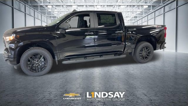 New 2026 Chevrolet Silverado 1500 Custom w/ Turbomax Blackout Package image 6