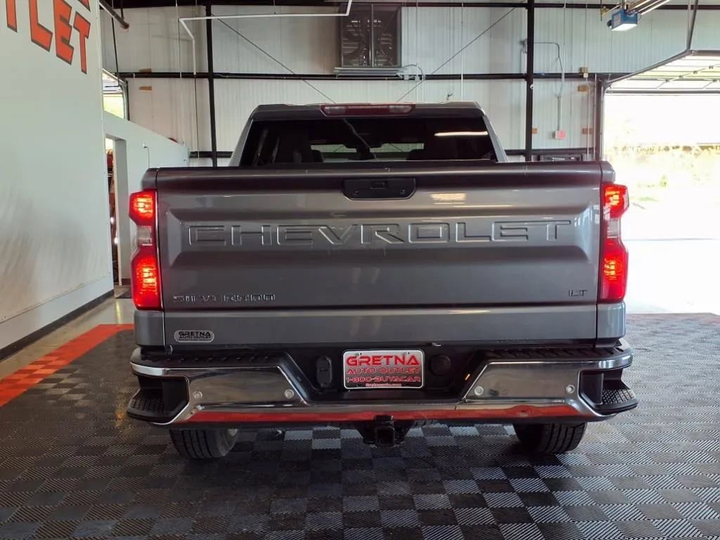 Used 2021 Chevrolet Silverado 1500 LT w/ Safety Package II AWD/4WD image 5