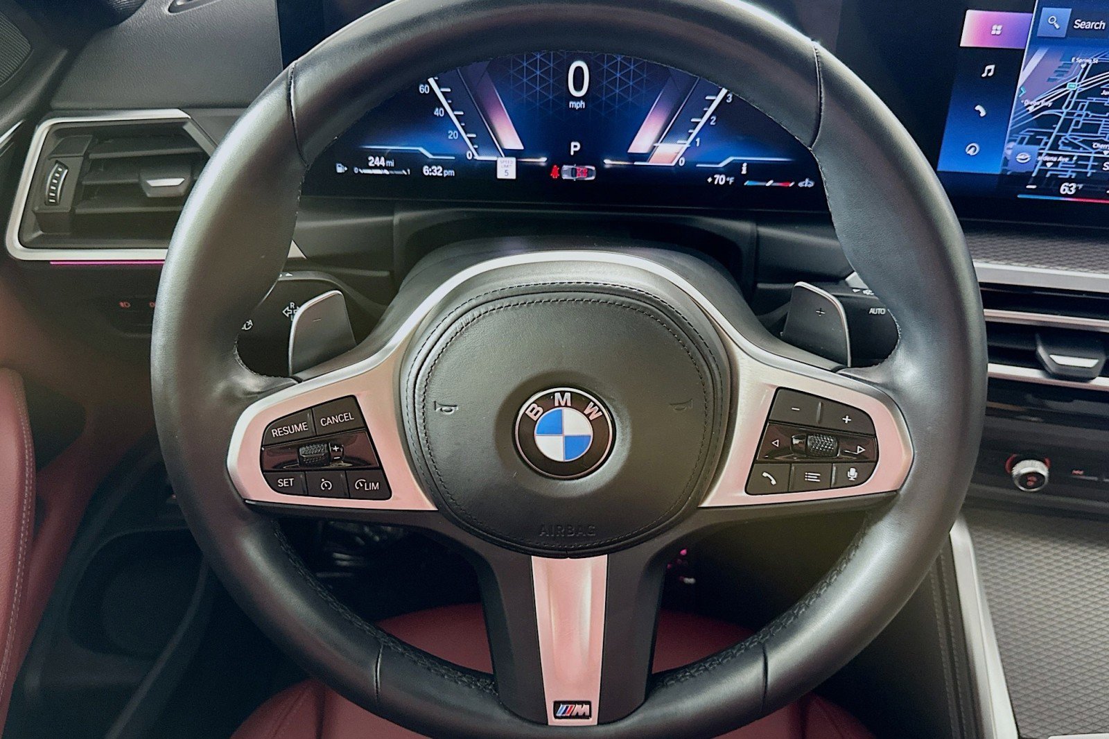 Used 2024 BMW 430i Coupe w/ M Sport Package RWD image 19