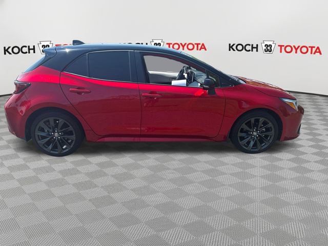Certified 2025 Toyota Corolla XSE FWD image 9