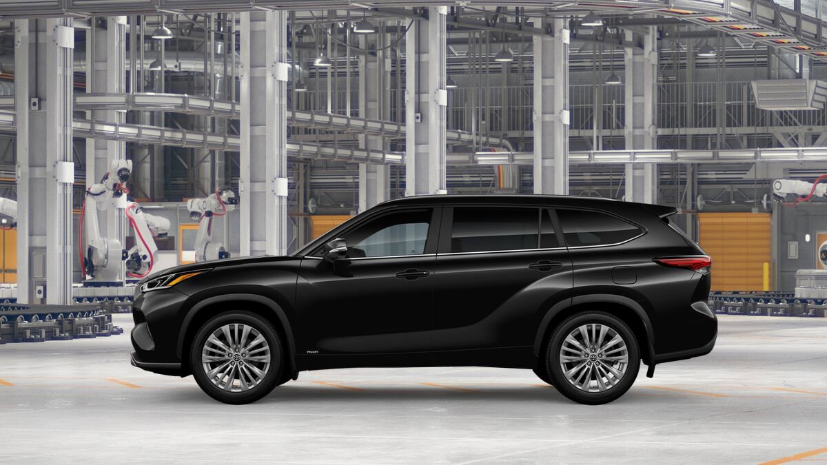 New 2026 Toyota Highlander Platinum image 4