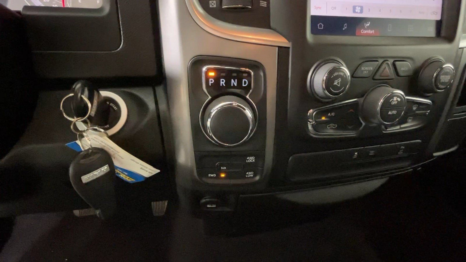Used 2022 RAM 1500 Warlock w/ Electronics Group AWD/4WD image 31