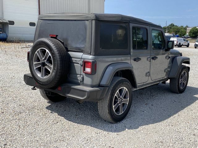 Used 2023 Jeep Wrangler Unlimited Sahara w/ Cold Weather Group AWD/4WD image 3