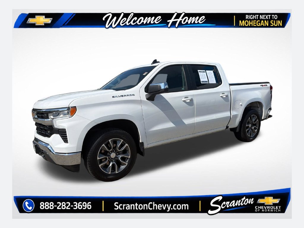 Certified 2024 Chevrolet Silverado 1500 LT AWD/4WD 360° Tour