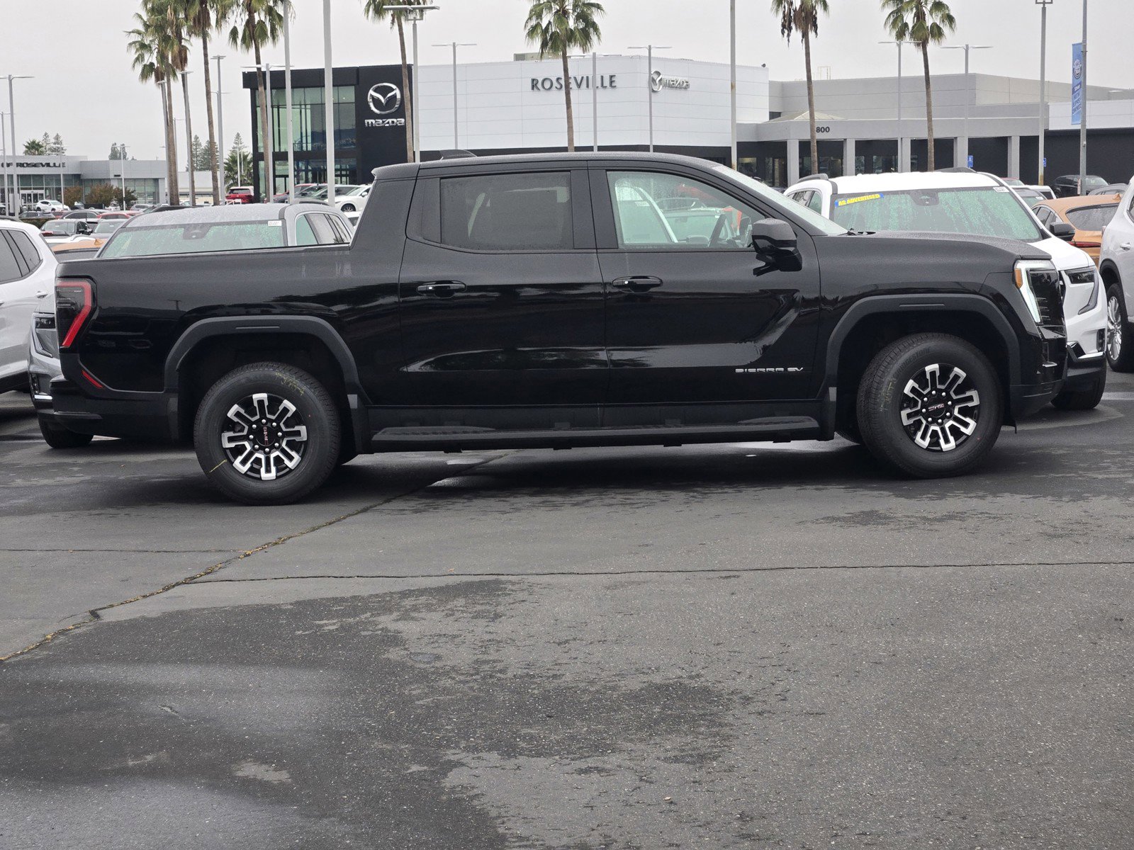 New 2026 GMC Sierra EV Elevation image 3