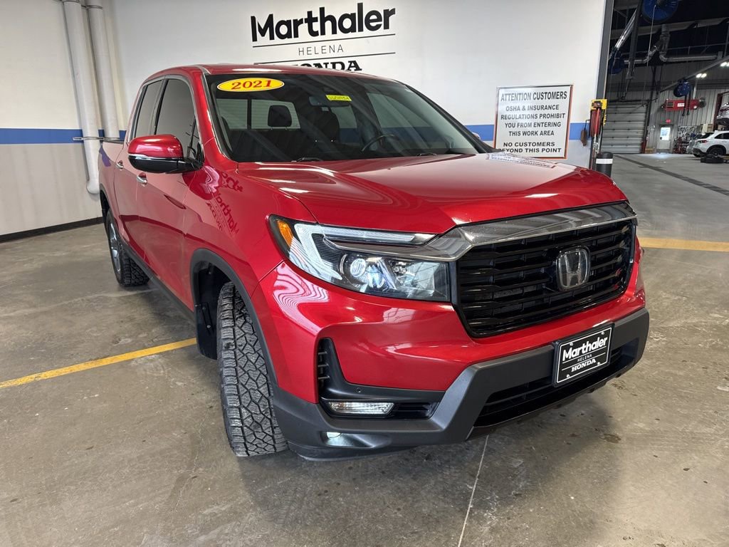 Used 2021 Honda Ridgeline RTL-E image 3