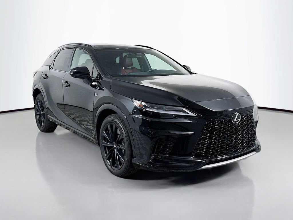 Certified 2023 Lexus RX 500h F Sport w/ Cold Area Package AWD/4WD image 3