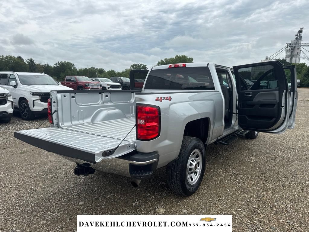 Used 2018 Chevrolet Silverado 3500 W/T w/ WT Convenience Package AWD/4WD image 37
