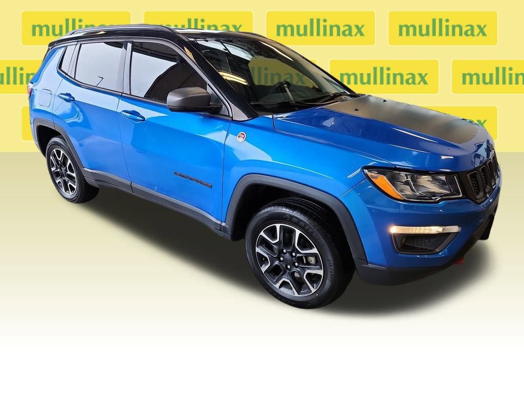 Used 2021 Jeep Compass Trailhawk w/ Convenience Group