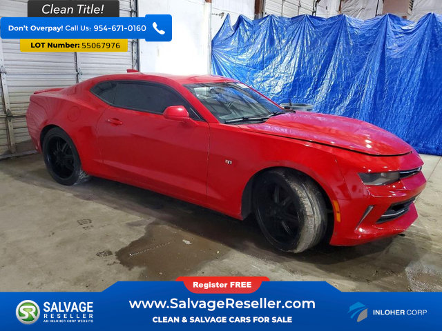 Used 2018 Chevrolet Camaro LT w/ RS Package RWD image 5