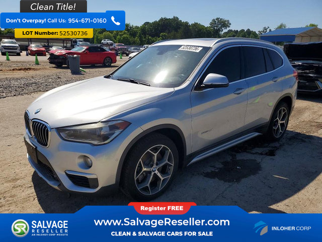 Used 2017 BMW X1 sDrive28i FWD video 1
