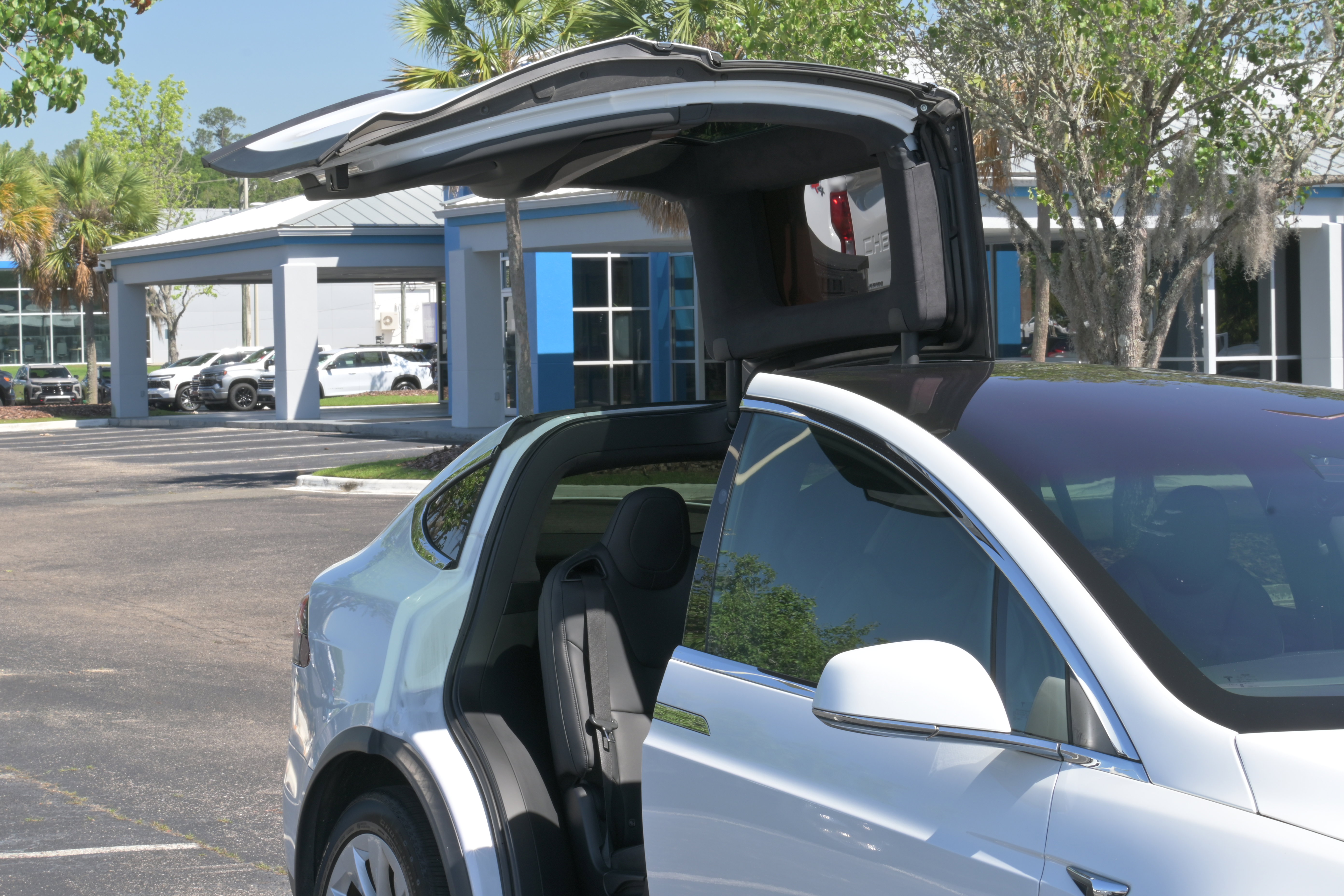 Used 2020 Tesla Model X Long Range AWD/4WD image 31