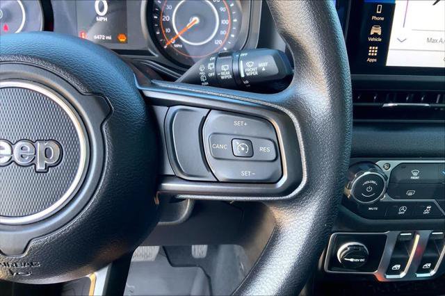 Certified 2026 Jeep Wrangler Sport AWD/4WD image 18