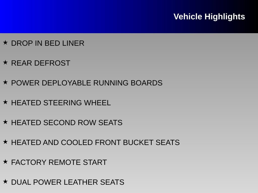 Used 2023 Ford F150 Lariat w/ Equipment Group 502A High AWD/4WD image 12