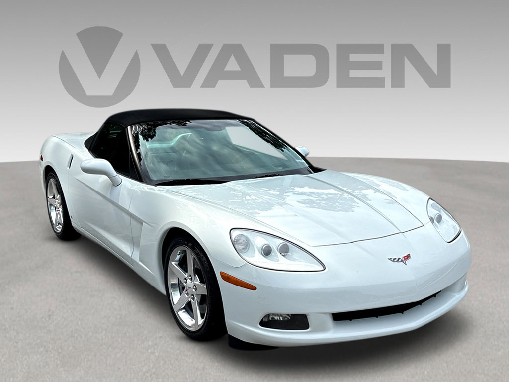 Used 2006 Chevrolet Corvette Convertible w/ Preferred Equipment Group