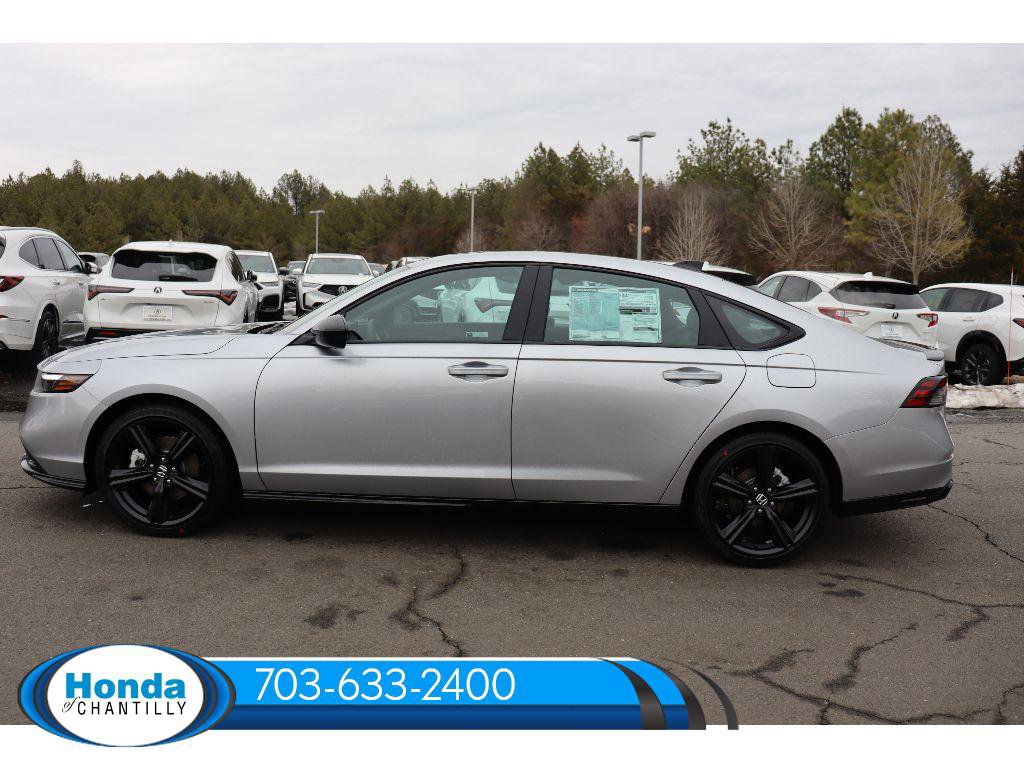 New 2026 Honda Accord Hybrid Sport-L FWD image 4