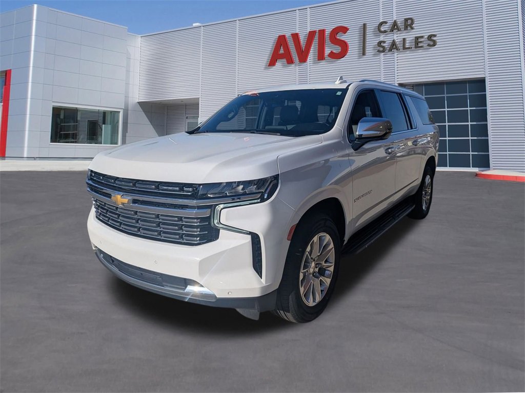 Used 2023 Chevrolet Suburban Premier