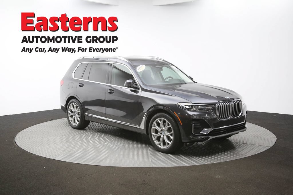 Used 2022 BMW X7 xDrive40i w/ Premium Package AWD/4WD image 49