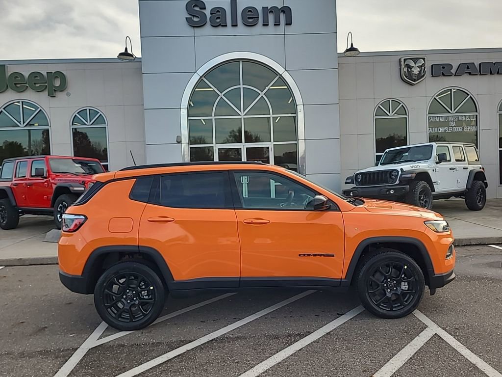 New 2026 Jeep Compass Latitude
