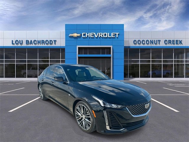 Used 2023 Cadillac CT5 Premium Luxury image 1