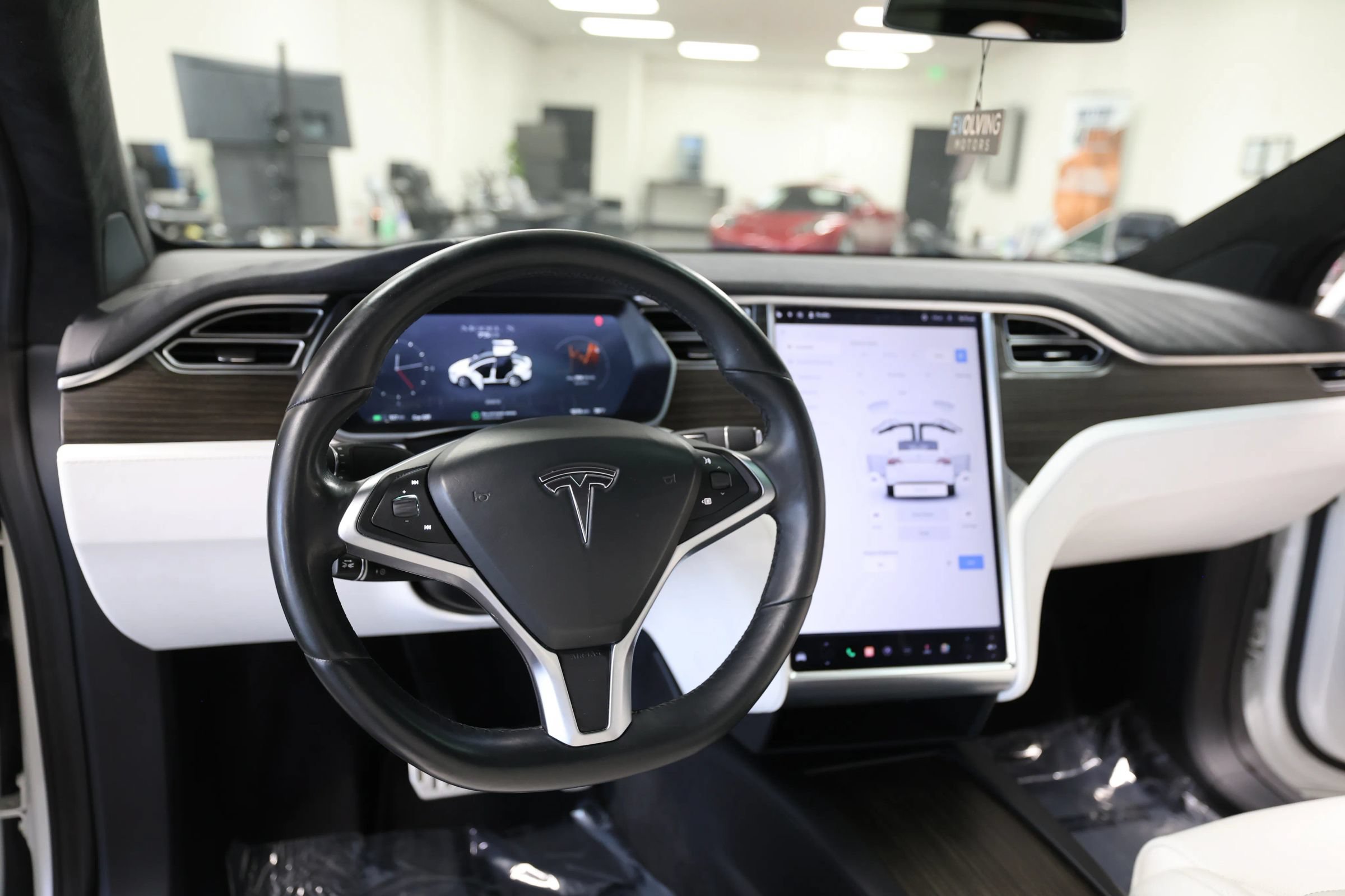 Used 2016 Tesla Model X 75D AWD/4WD image 20