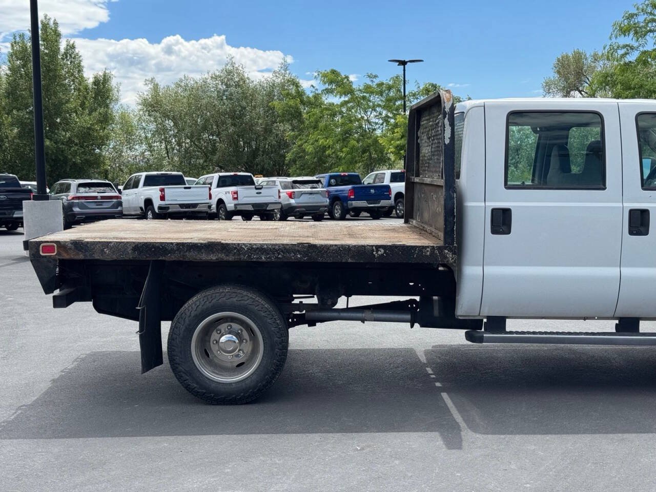 Used 2009 Ford F350 4x4 Crew Cab DRW Super Duty image 9