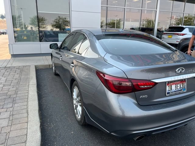 Used 2019 INFINITI Q50 Luxe w/ Essential Package (3.0T Luxe) AWD/4WD image 10