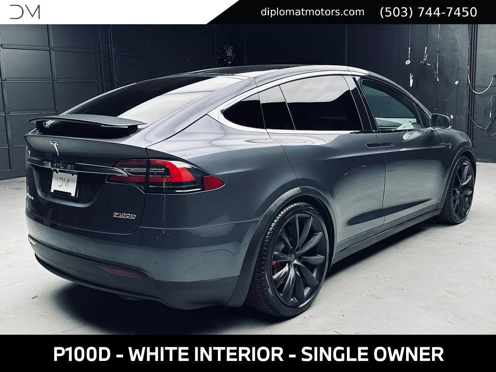 Used 2017 Tesla Model X P100D AWD/4WD image 7