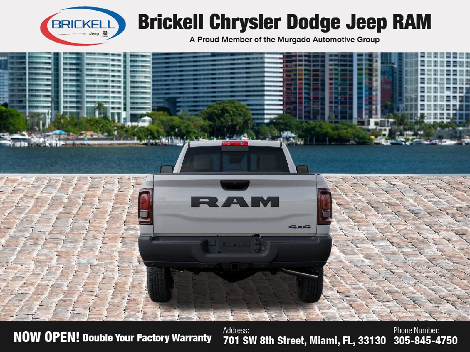 New 2026 RAM 2500 Tradesman AWD/4WD image 7