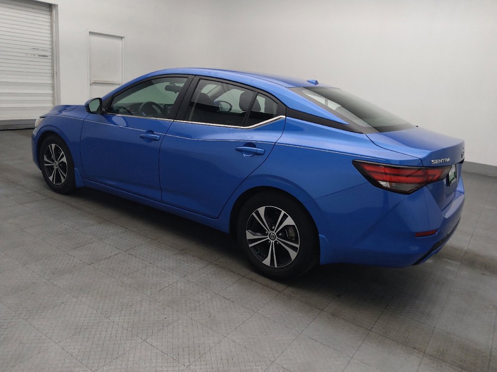 Used 2020 Nissan Sentra SV FWD image 3