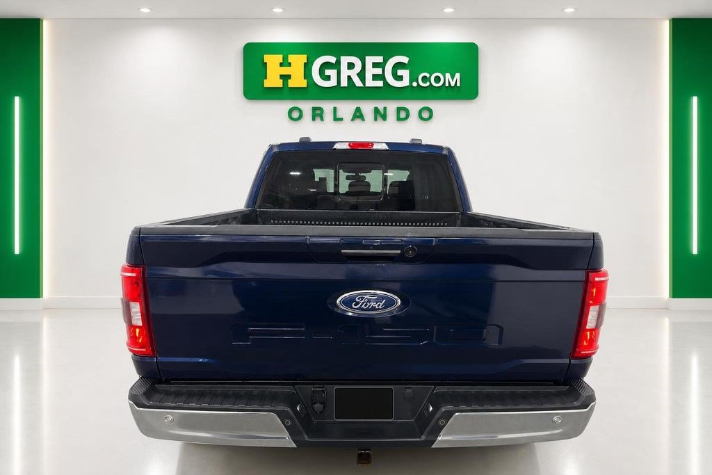 Used 2021 Ford F150 XLT w/ Equipment Group 302A High AWD/4WD image 8
