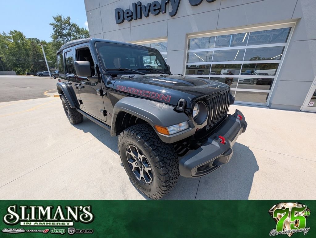 Used 2022 Jeep Wrangler Unlimited Rubicon video 1