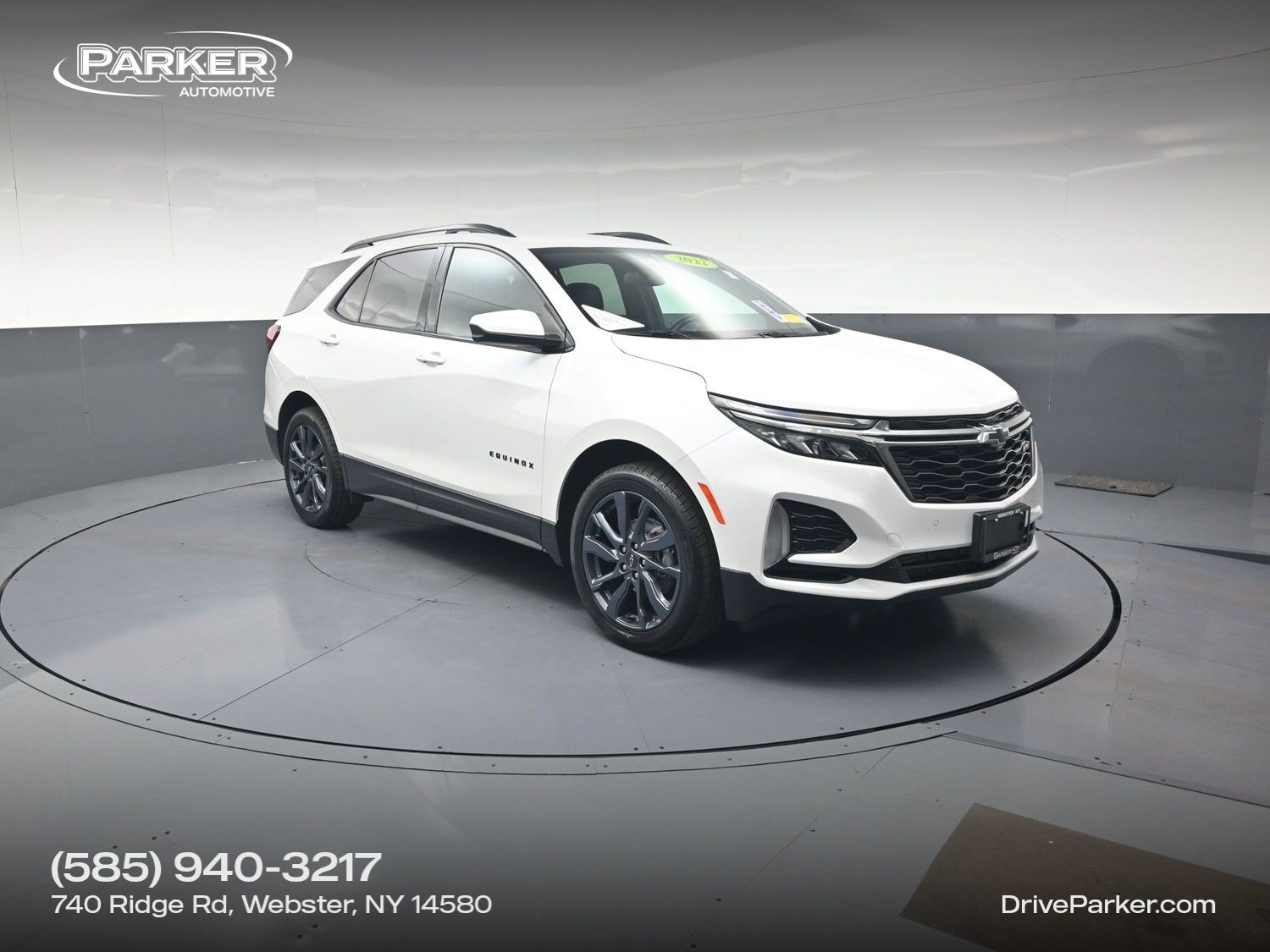 Used 2022 Chevrolet Equinox RS