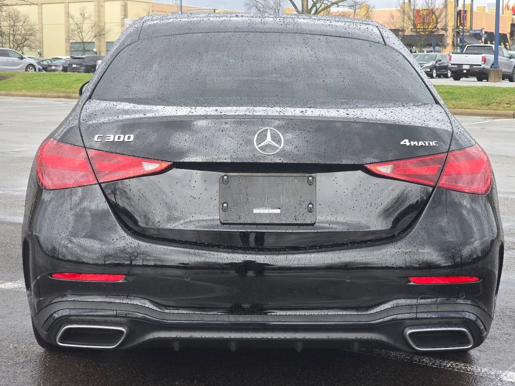 Used 2023 Mercedes-Benz C 300 4MATIC Sedan image 14