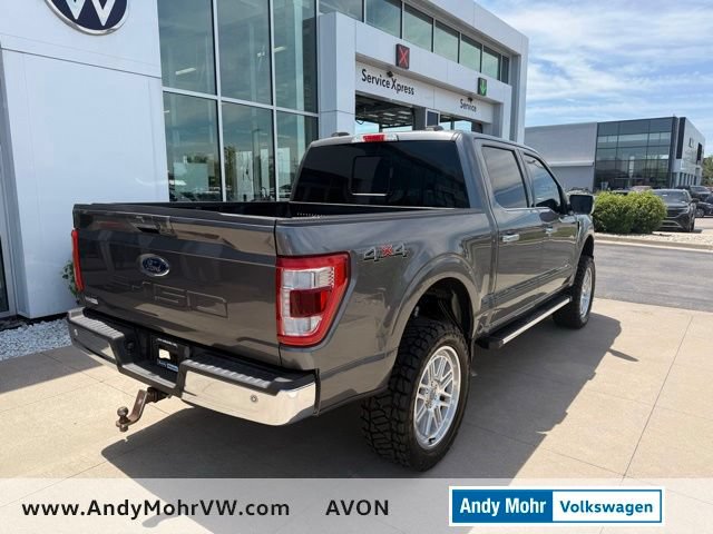 Used 2023 Ford F150 Lariat AWD/4WD image 8