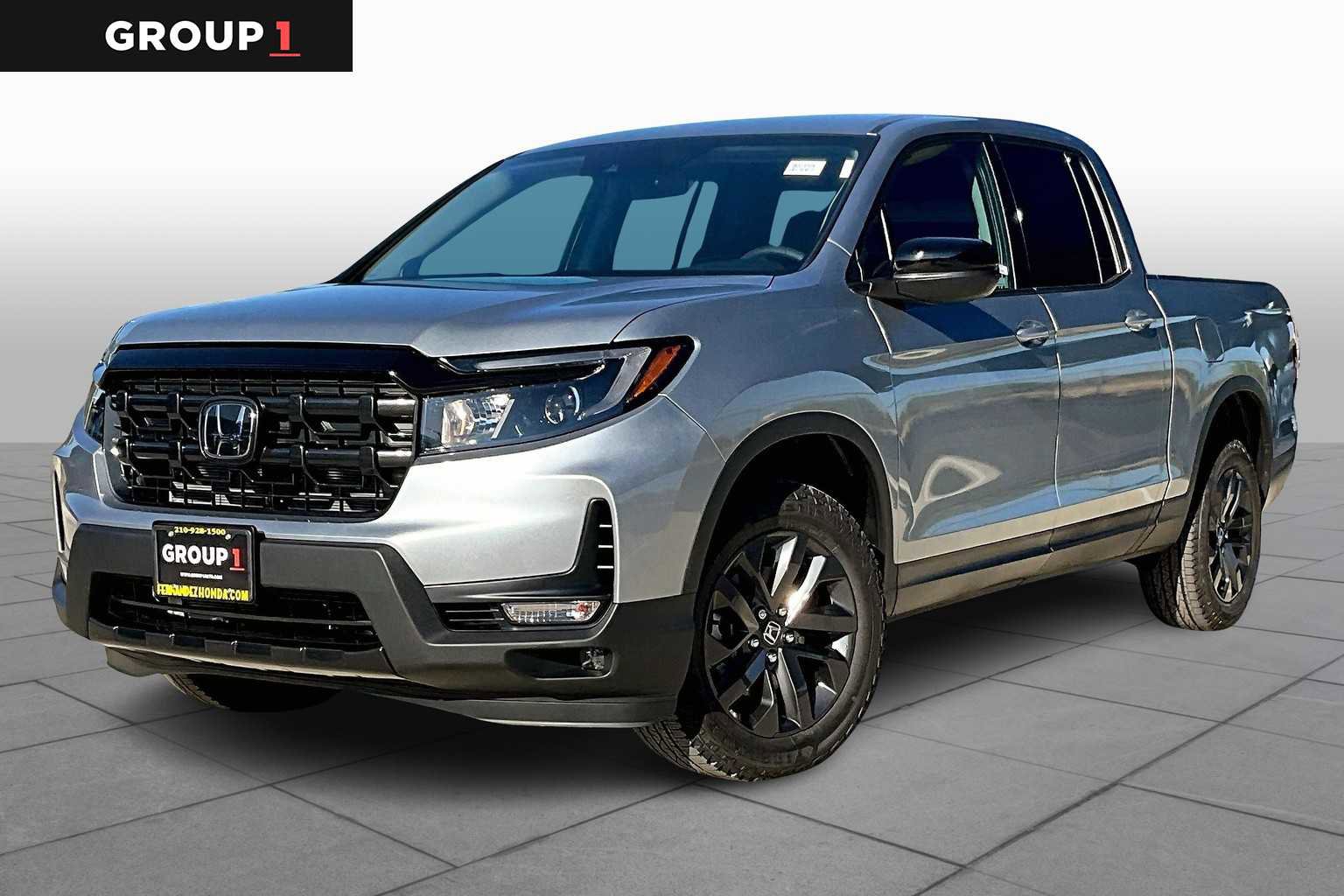 New 2026 Honda Ridgeline Sport