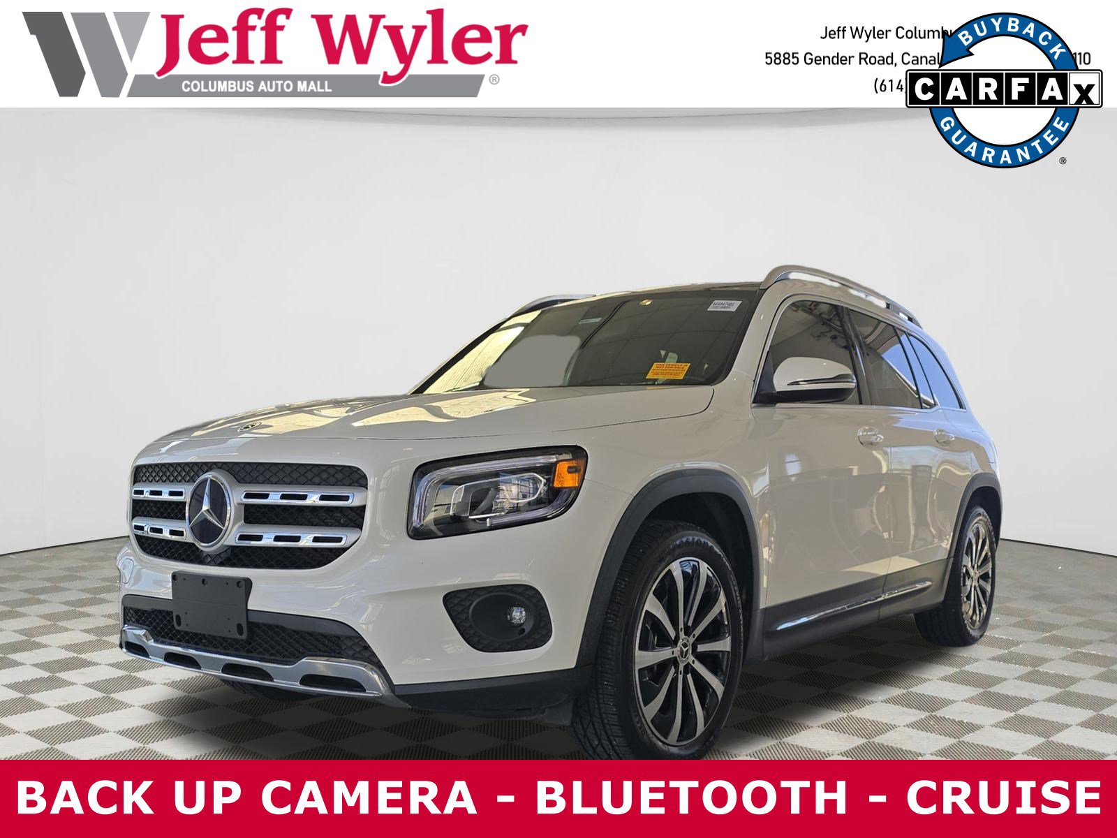 Used 2023 Mercedes-Benz GLB 250 4MATIC video 1