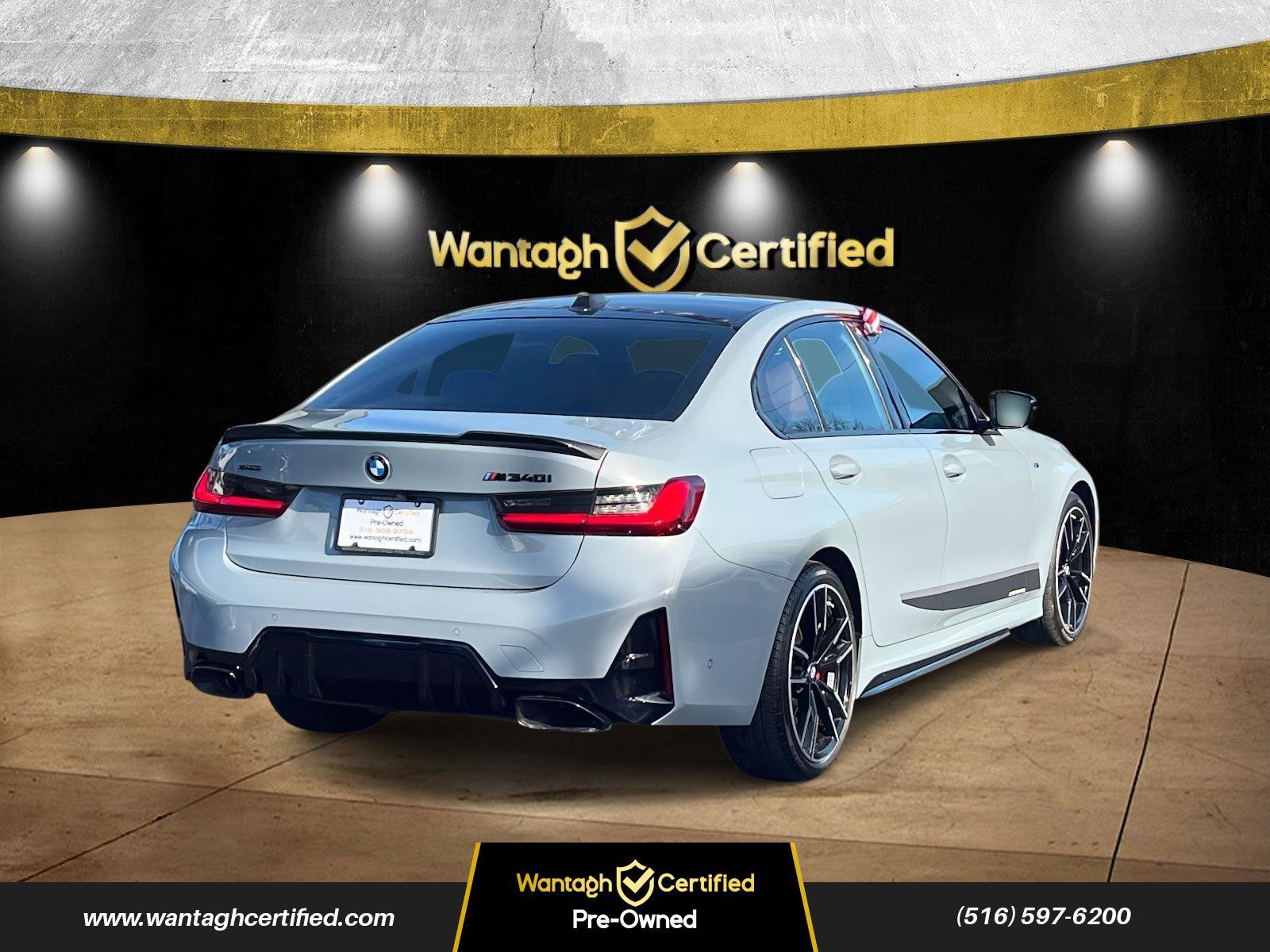 Used 2024 BMW M340i xDrive w/ Premium Package image 6