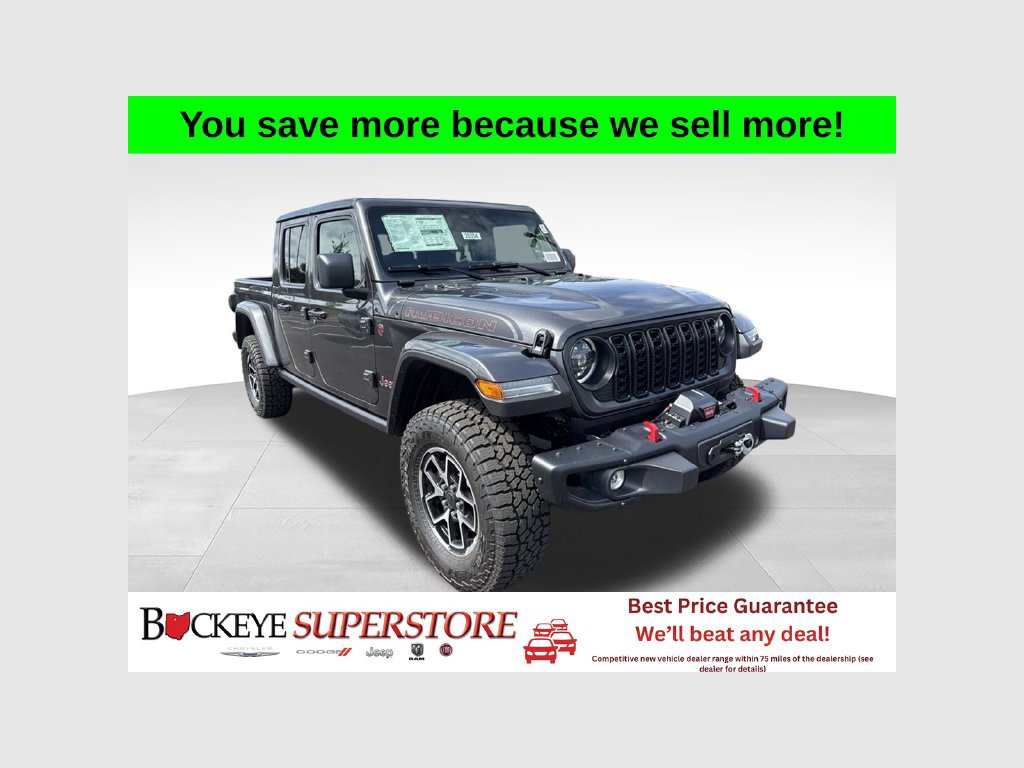 New 2026 Jeep Gladiator Rubicon