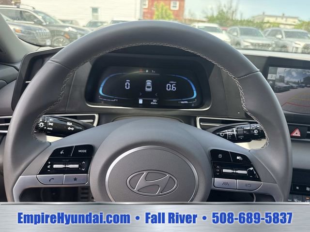 Certified 2025 Hyundai Elantra Sport w/ Cargo Package FWD image 25