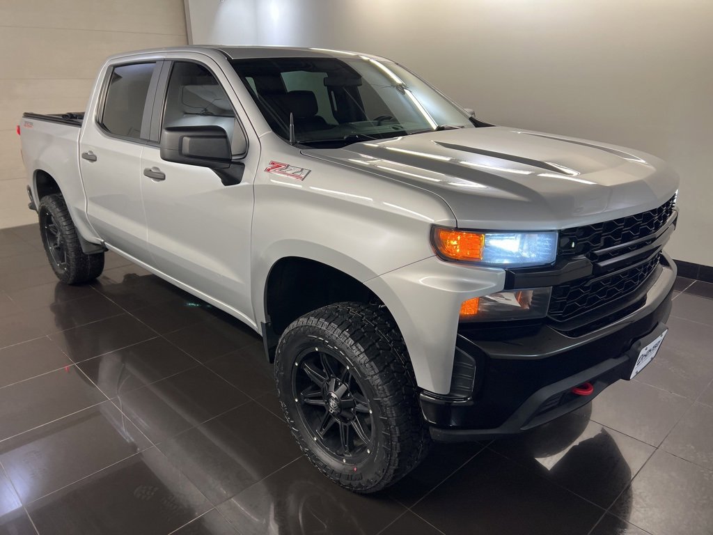 Used 2020 Chevrolet Silverado 1500 Custom Trail Boss w/ Custom Convenience Package