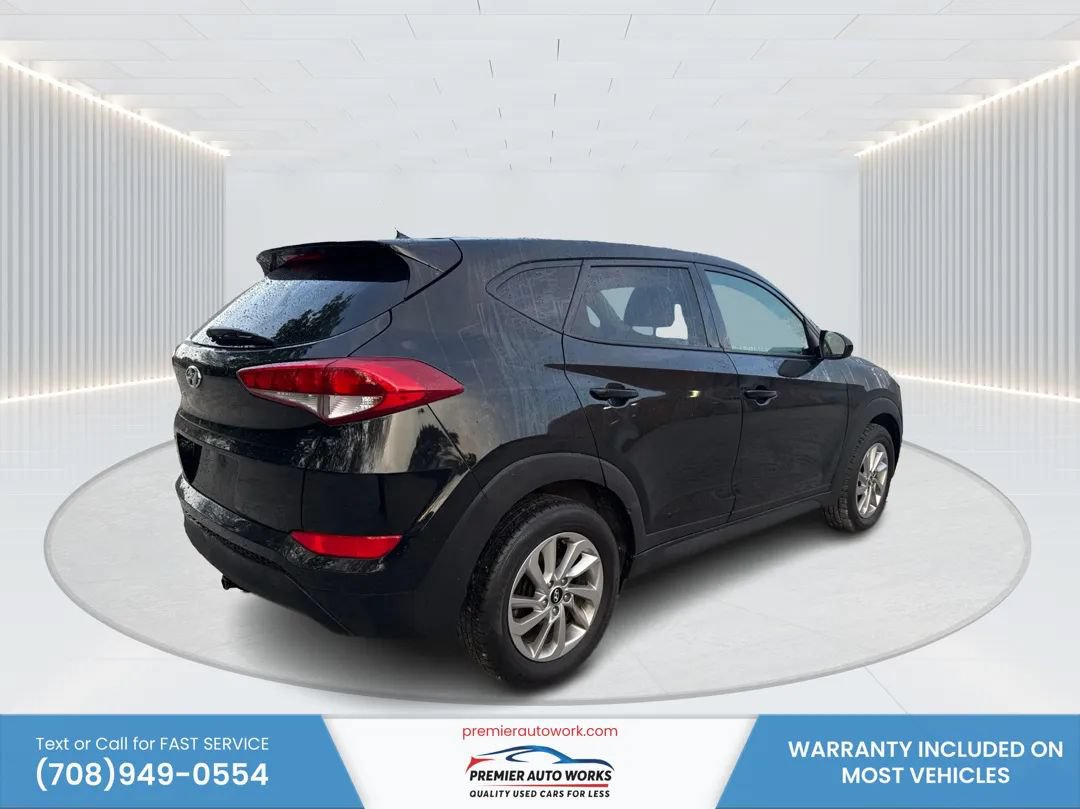 Used 2018 Hyundai Tucson SE w/ Cargo Package FWD image 4