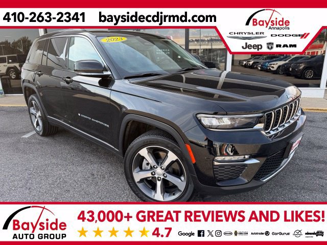 Used 2023 Jeep Grand Cherokee 4WD 4xe