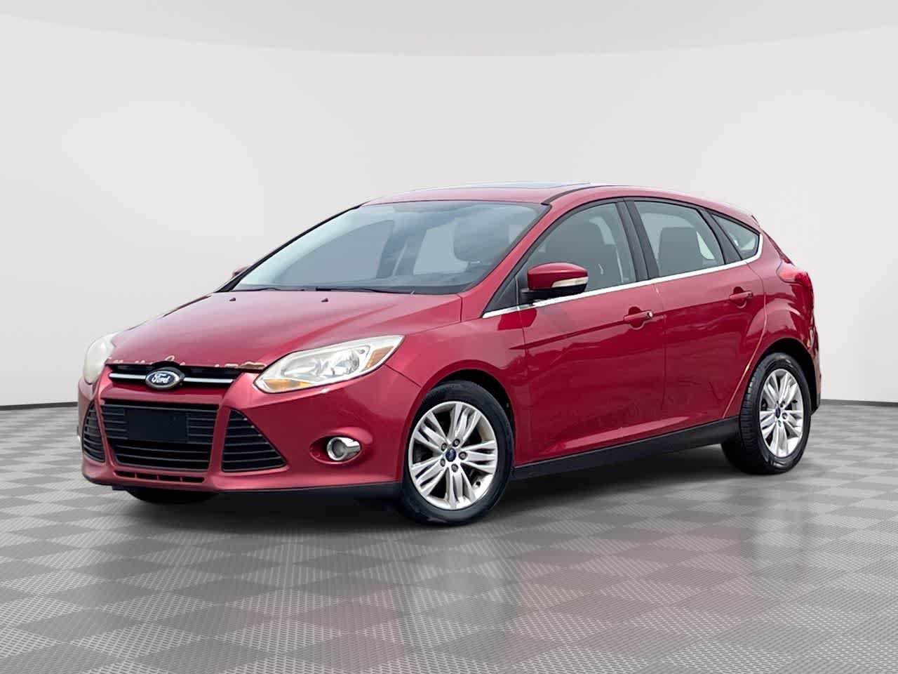 Used 2012 Ford Focus SEL FWD image 1