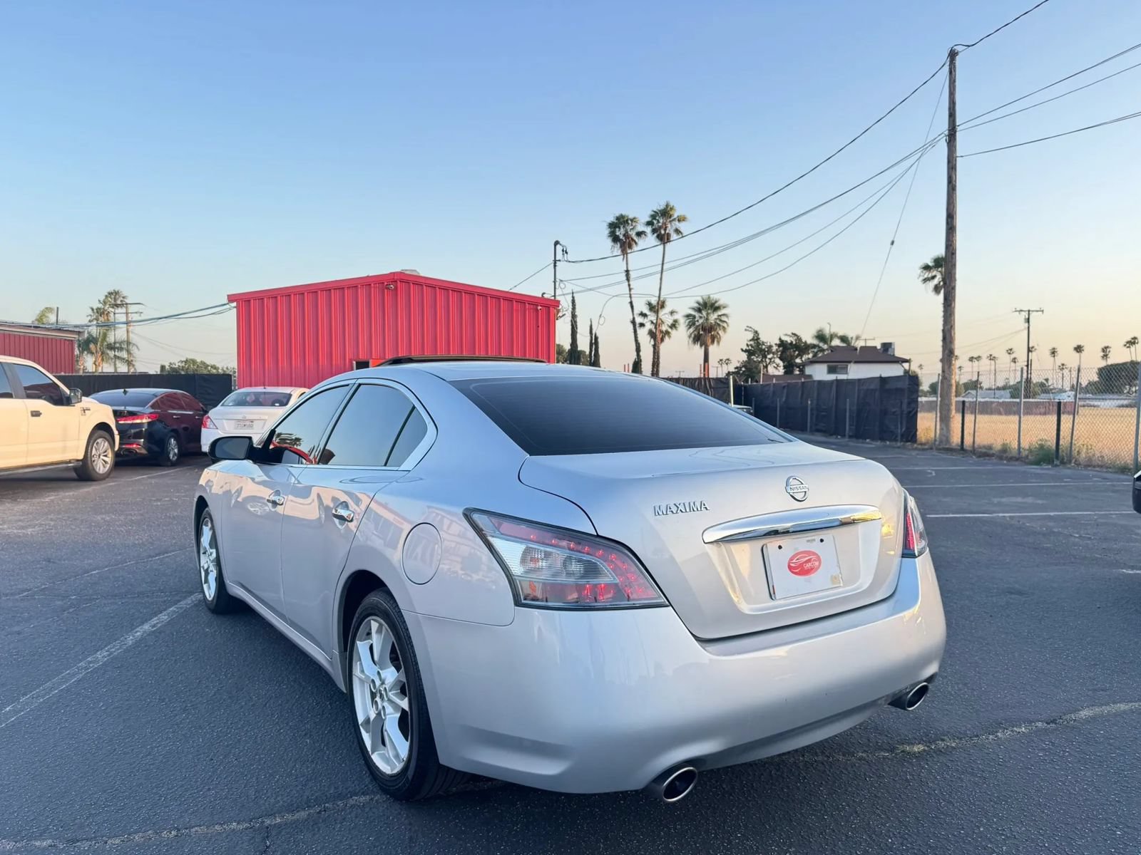 Used 2013 Nissan Maxima 3.5 SV FWD image 4