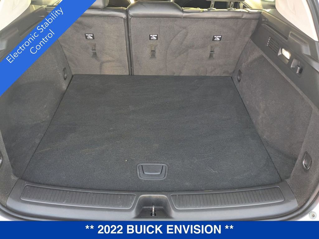 Certified 2022 Buick Envision Preferred image 33