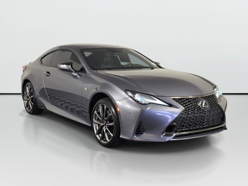 Used 2019 Lexus RC 350 F Sport w/ Accessory Package AWD/4WD image 8
