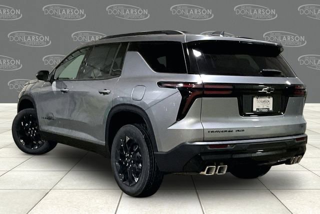New 2026 Chevrolet Traverse LT w/ Midnight/Sport Edition AWD/4WD image 3