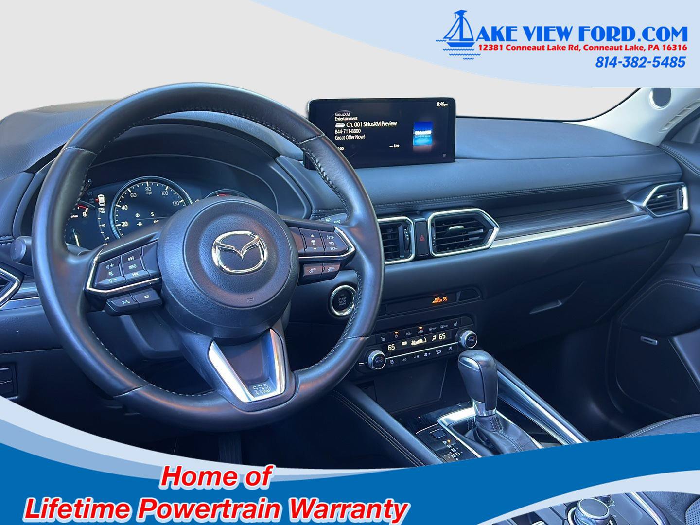 Used 2022 MAZDA CX-5 AWD 2.5 S w/ Premium Plus Pkg image 2