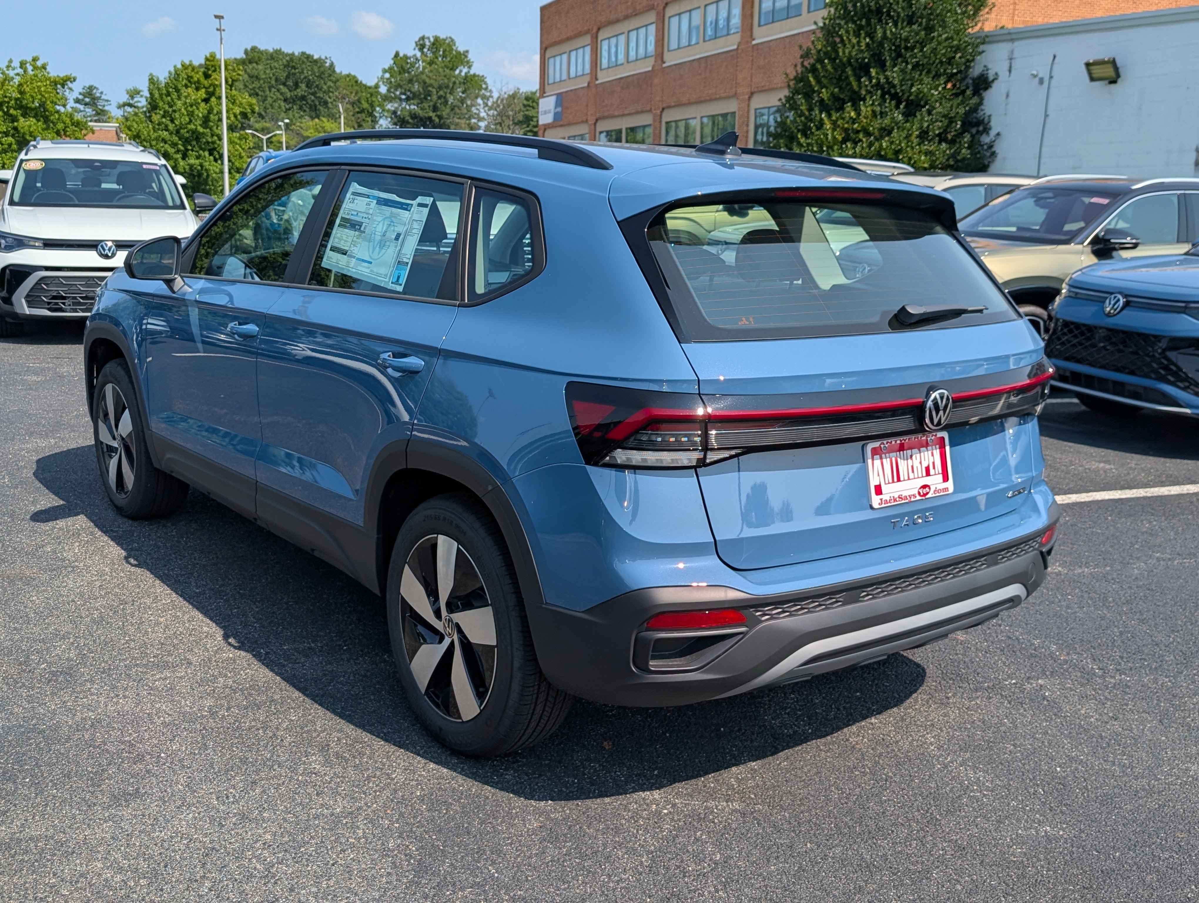 New 2026 Volkswagen Taos S AWD/4WD image 4